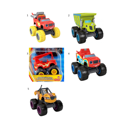 Blaze and the monster machines die cast, , medium