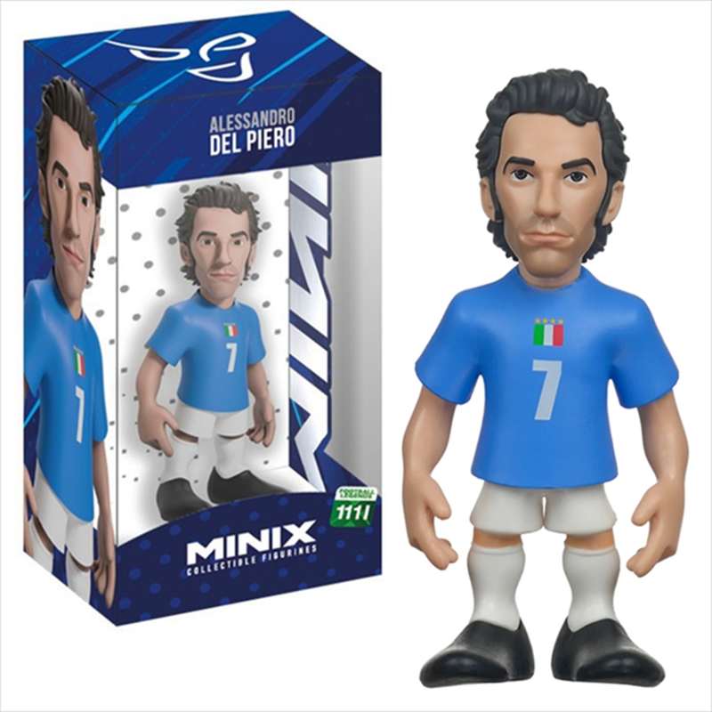 Product image: Minix figurine - italy national team minix figure alessandro del piero 12 cm, , medium-null
