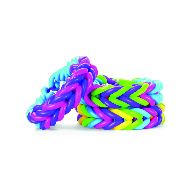 Cra-z-art shimmer 'n sparkle squish magic bubble bands, , medium-null