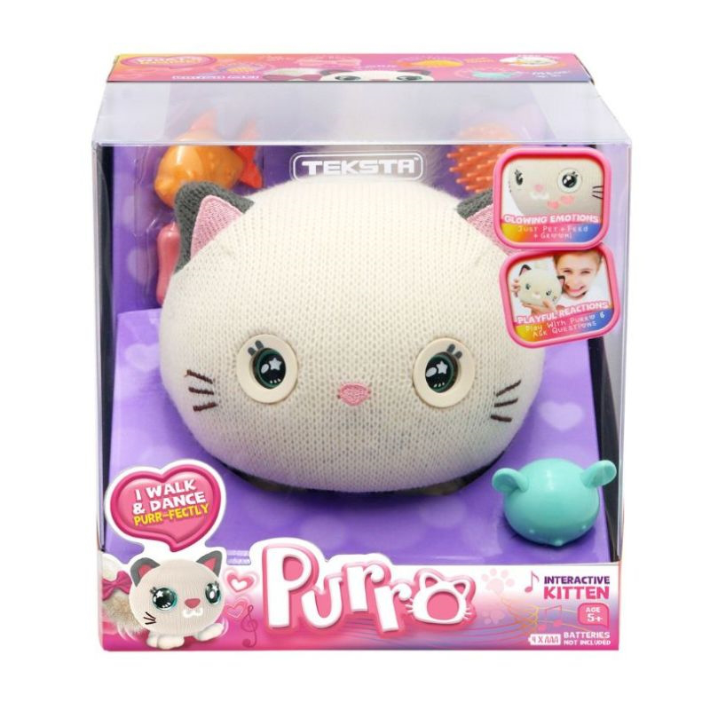 As company teksta puro electronic interactive kitty, , medium-null