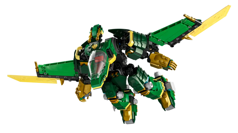 Product image: Lego ninjago 71845 lloyd’s jet mech, , medium-null