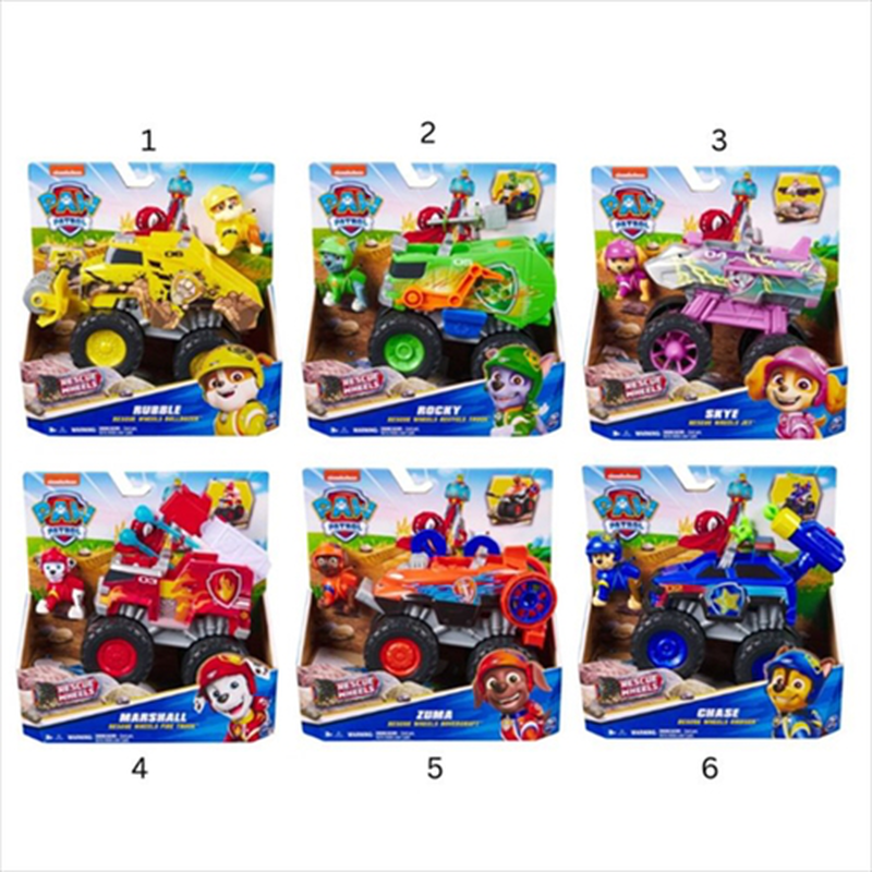 Spin master paw patrol : rescue wheels 6069372, , medium-null