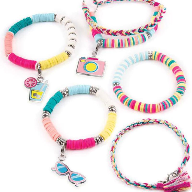 Product image: Make it real summer vibes heishi bead set 1317, , medium-null