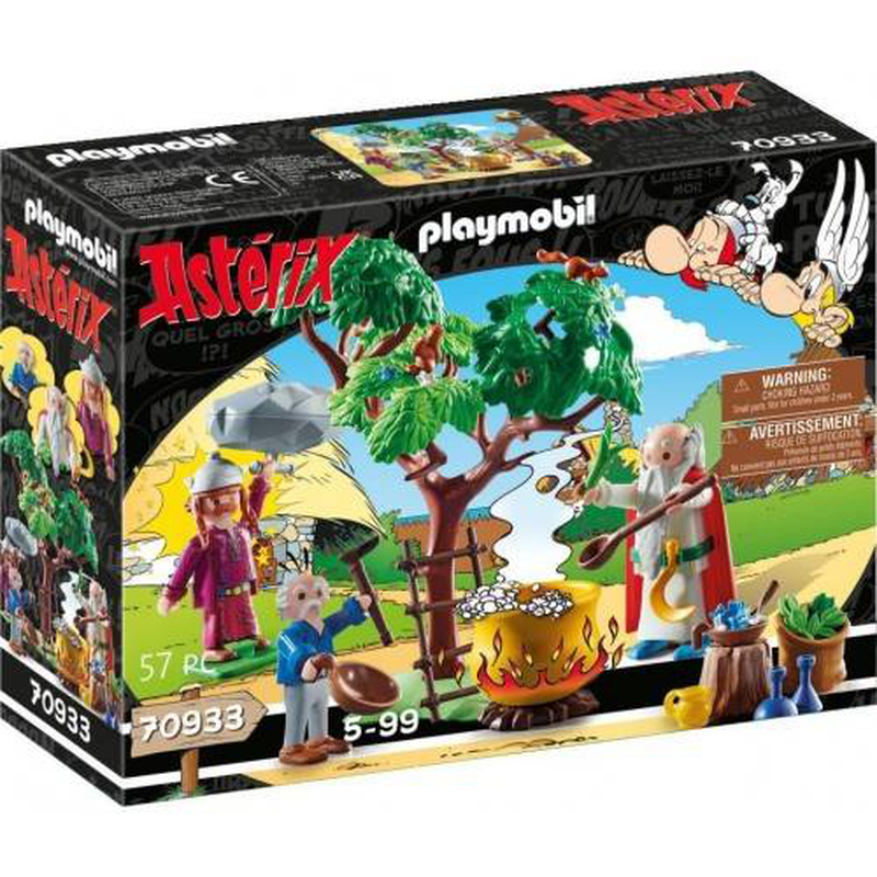 Playmobil 70933 collection asterix and obelix, getafix, , medium-null