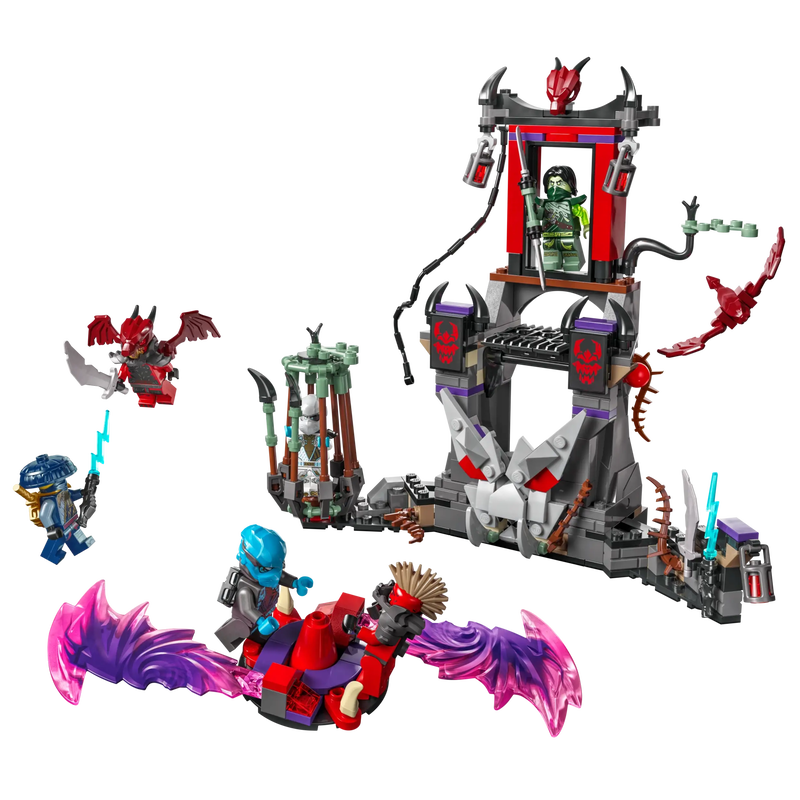 Product image: Lego ninjago 71841 dragonian storm village, , medium-null