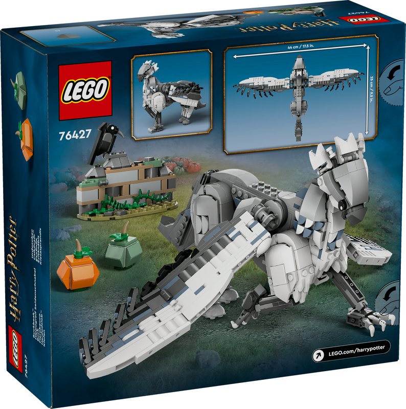 Lego harry potter buckbeak&trade; 76427 for ages 9+ 723pcs, , medium-null