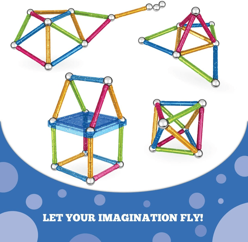 Product image: Geomag glitter 30 magnetic pieces set, , medium-null