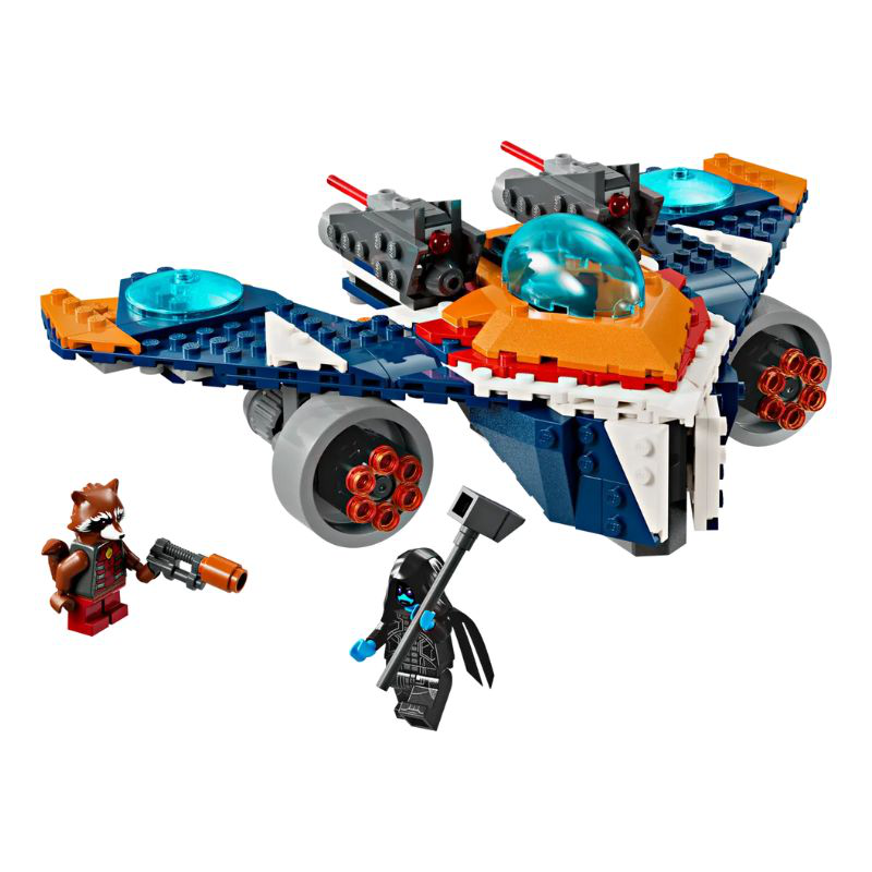 Lego 76278 marvel - rocket s warbird vs. Ronan, , medium-null