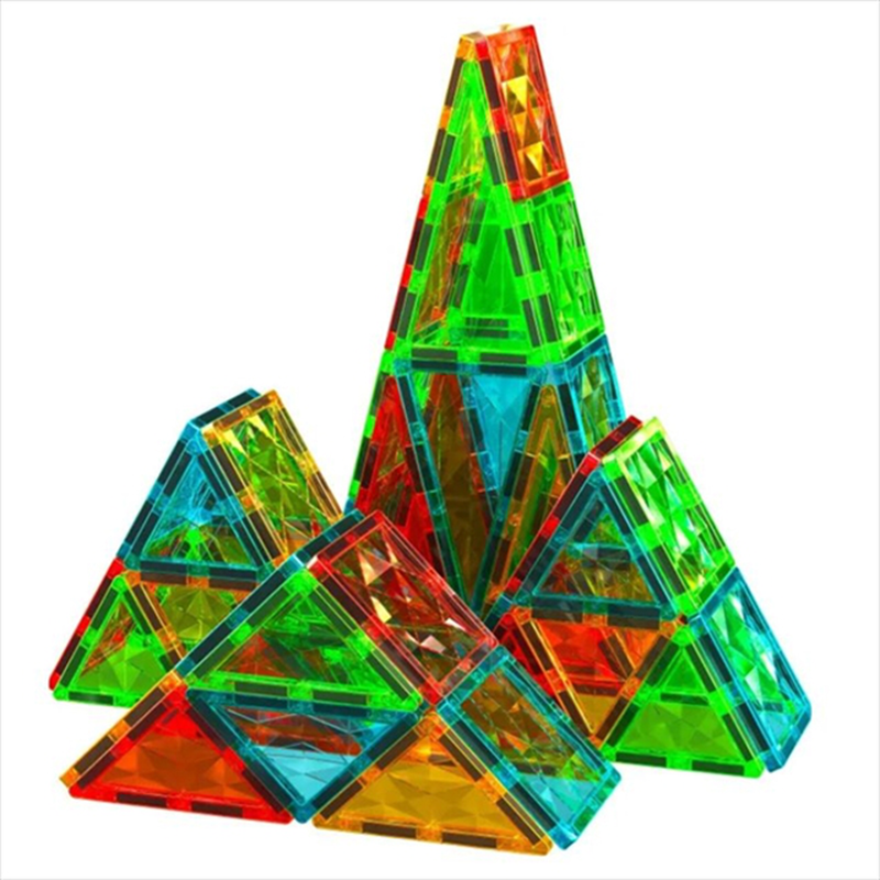 Geomag magnetic tiles gems 60pcs pf.224.103.00, , medium-null