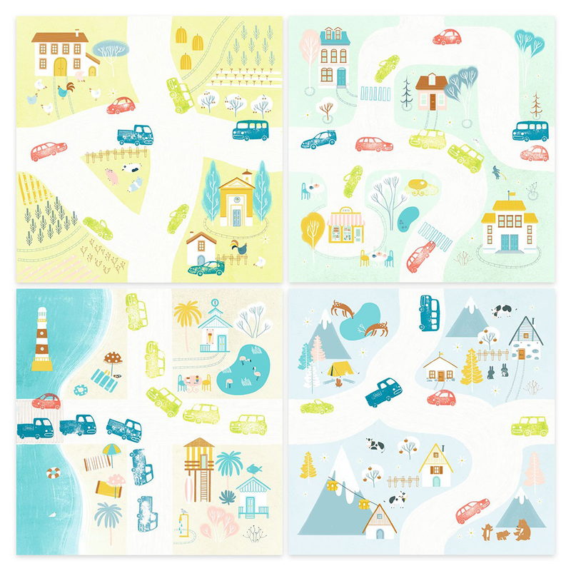 Product image: Djeco traffic, , medium-null