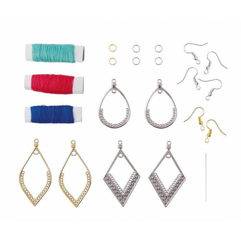 Product image: Buki france string art : 3 items of jewellery, , medium-null