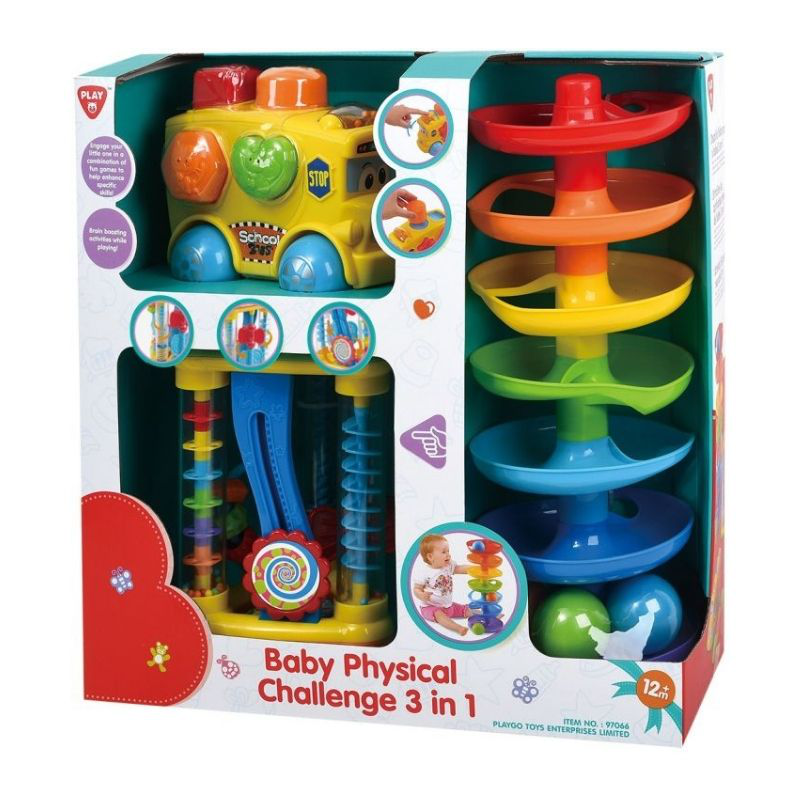 Playgo baby physical challenge 3in1 97066, , medium-null