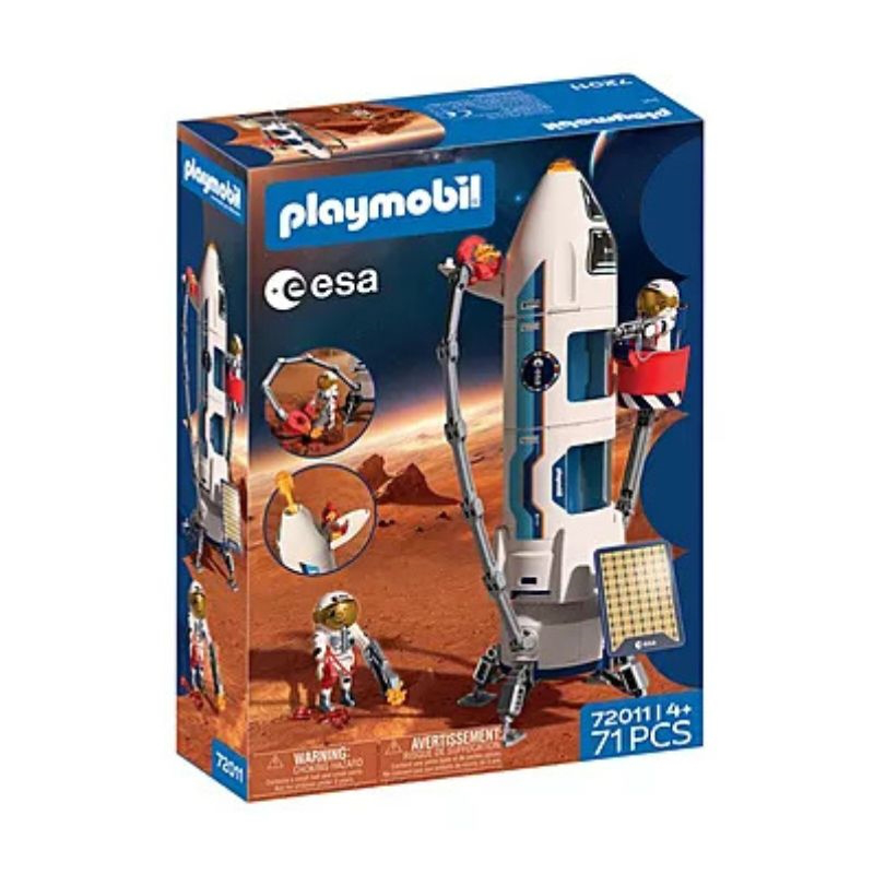 Playmobil 72011 esa - mars research rocket, , medium-null