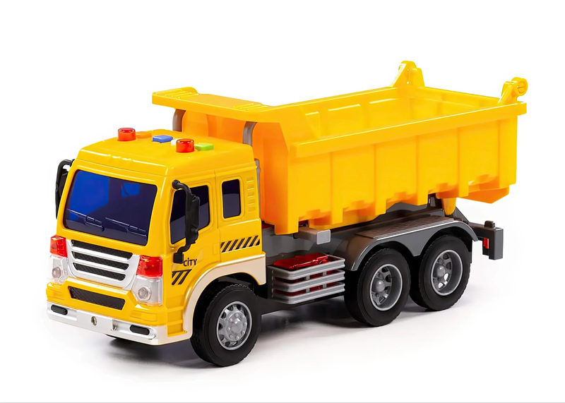 Product image: Polesie city dump truck – friction powered, , medium-null