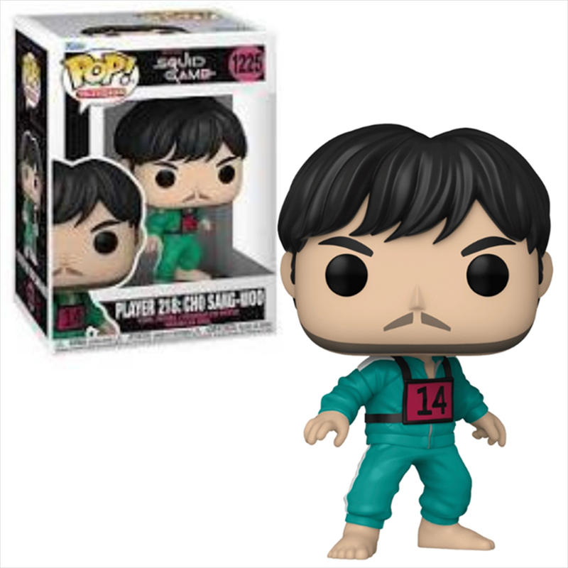 Funko pop! TV: squid game - sang-woo 218 # vinyl figure, , medium image number null