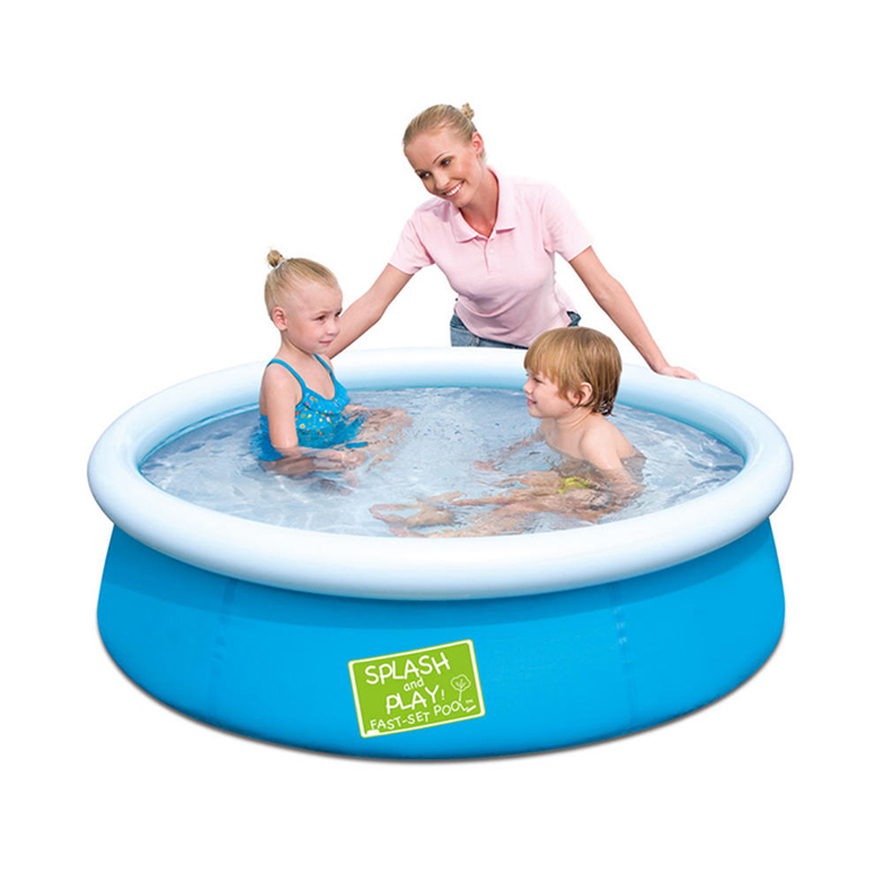 Product image: Bestway 57241 παιδικη πισινα με καλυμμα 152x38cm, , medium-null