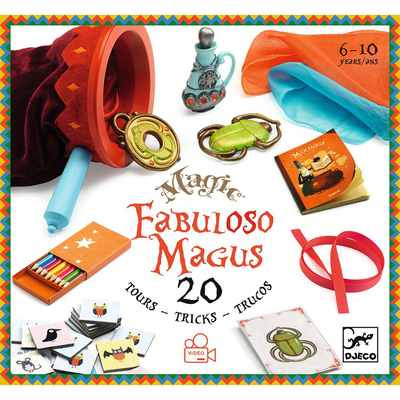 Djeco fabuloso magus 20 tricks, , medium