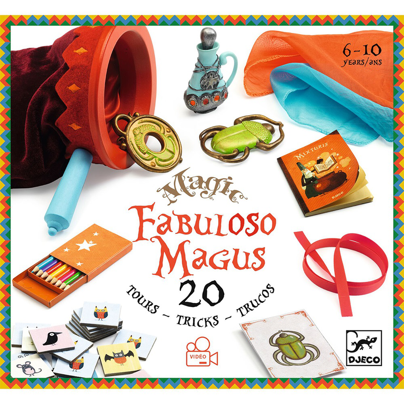 Djeco fabuloso magus 20 tricks, , medium-null
