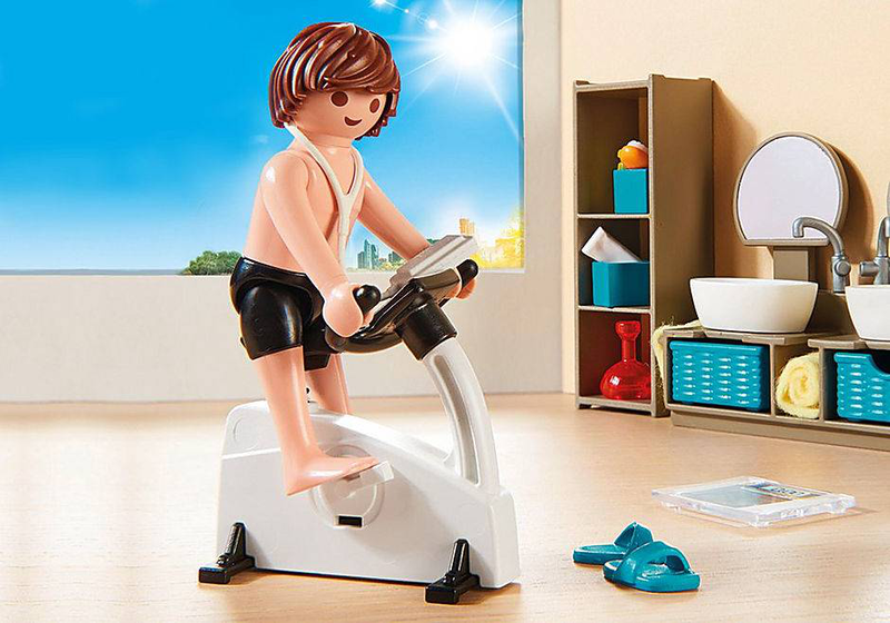 Playmobil 9268 - city life - badezimmer, , medium image number null