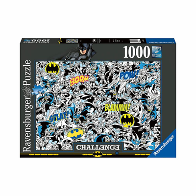Ravensburger challenge puzzle batman 2d 1000 κομμάτια, , medium