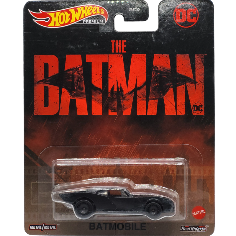 Hot wheels premium pop culture dc the batman model, , medium image number null