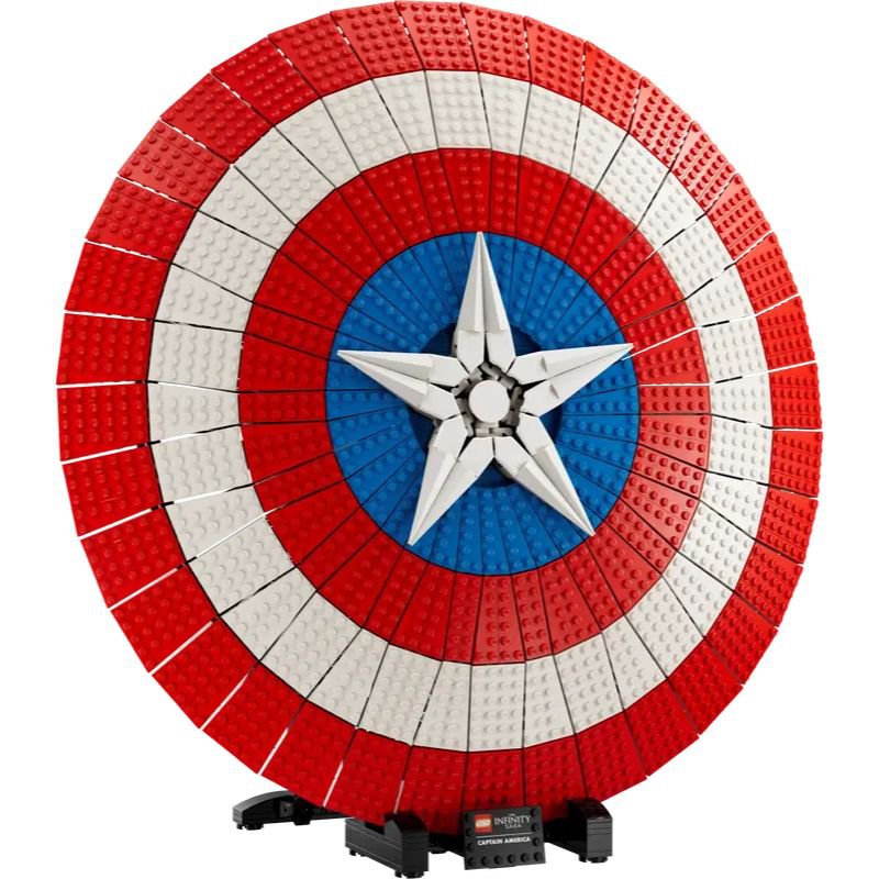Lego 76262 marvel - captain america s shield, , medium-null