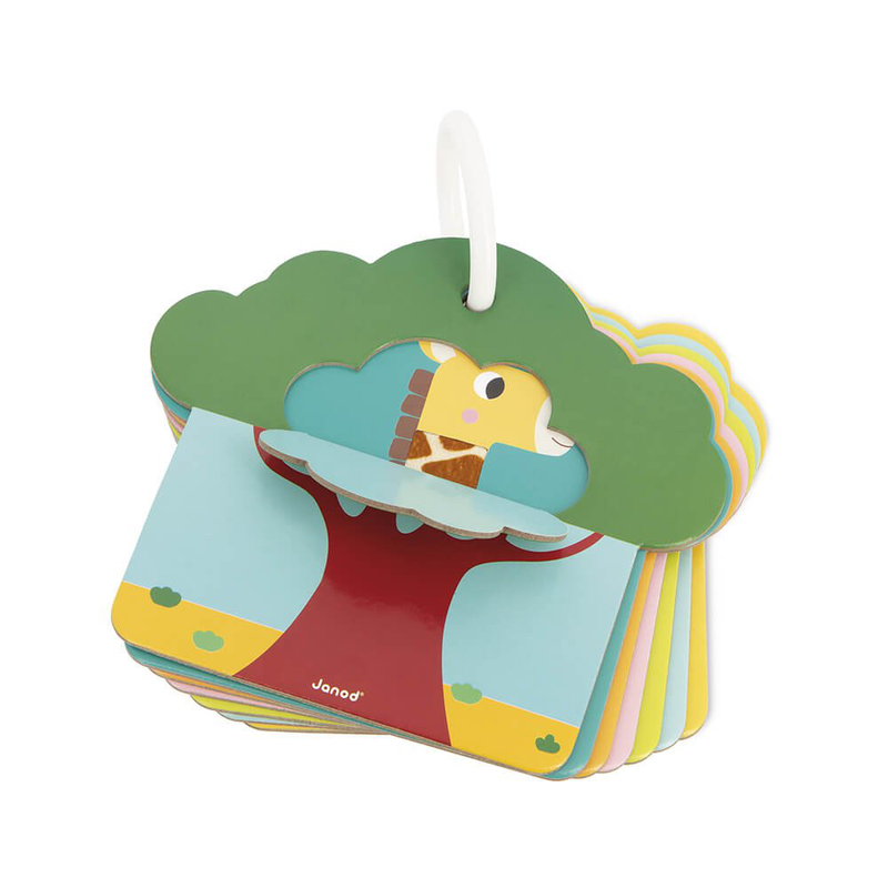 Savannah tactile cards set, , medium-null