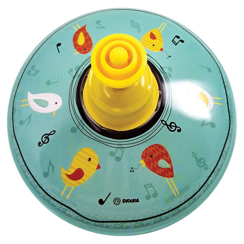 Humming tin top birds, , medium-null