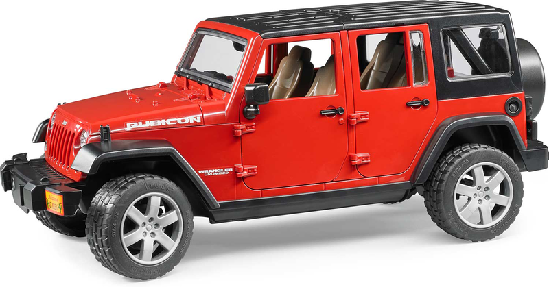 Bruder 02525 jeep wrangler unlimited rubicom 3y+, , medium-null
