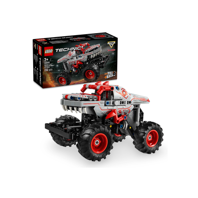 Lego technic monster jam thunderroarus pull-back,  Lego technic monster jam thunderroarus pull-back, , medium