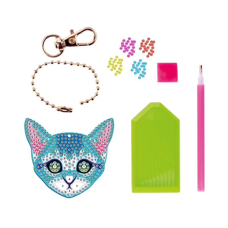 Make your own diamond painting keyring, , medium-null