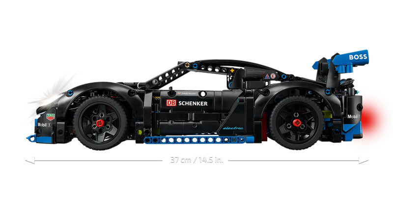 Lego technic 42176 porsche gt4 e-performance race car, , medium-null