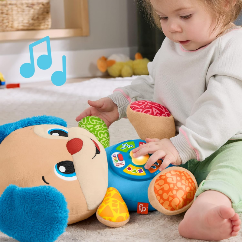 Fisher price smart stages puppy 6-36m, , medium-null