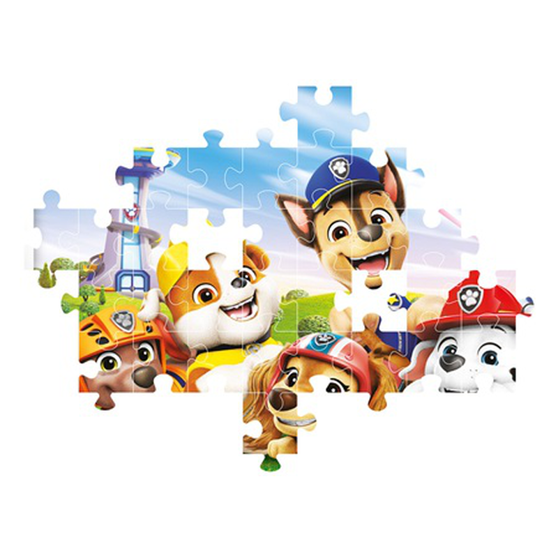 As clementoni kids puzzle super color nickelodeon paw patrol 60 pcs 4y+ 26071, , medium-null