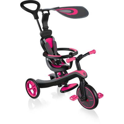 Globber trike explorer 4 in 1 fuchsia pink 632-110, , medium
