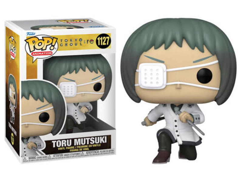 Pop funko! Animation: tokyo ghoul re toru mutsuki figure, , medium-null