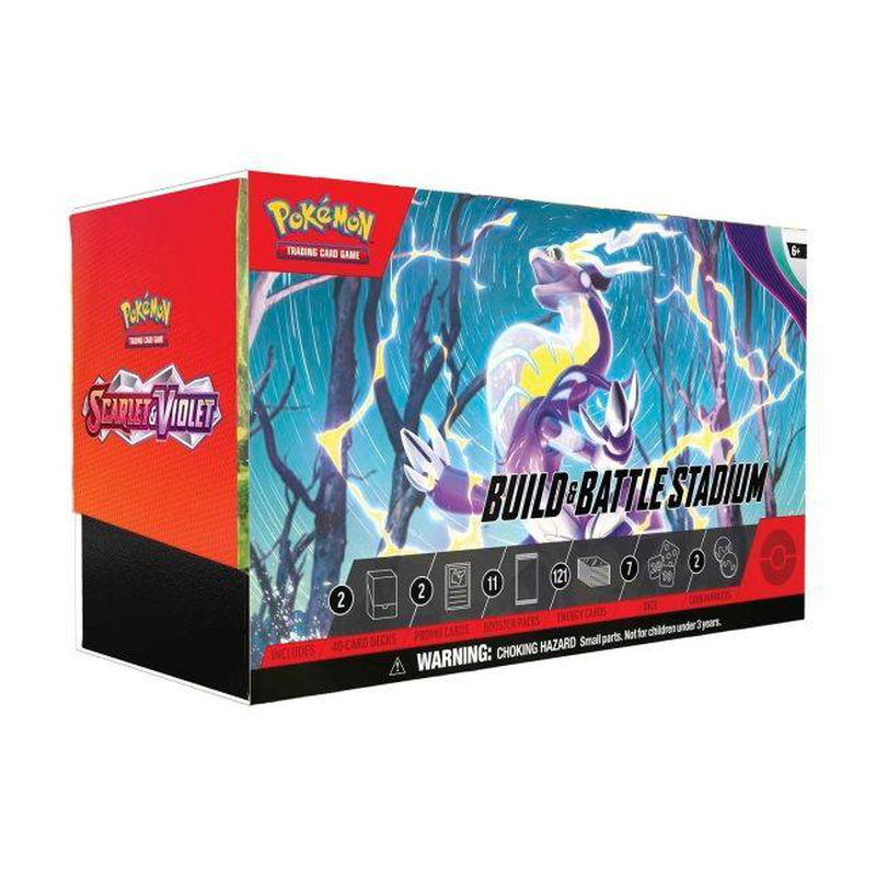 Pokémon tcg: scarlet & violet build & battle stadium, , medium image number null