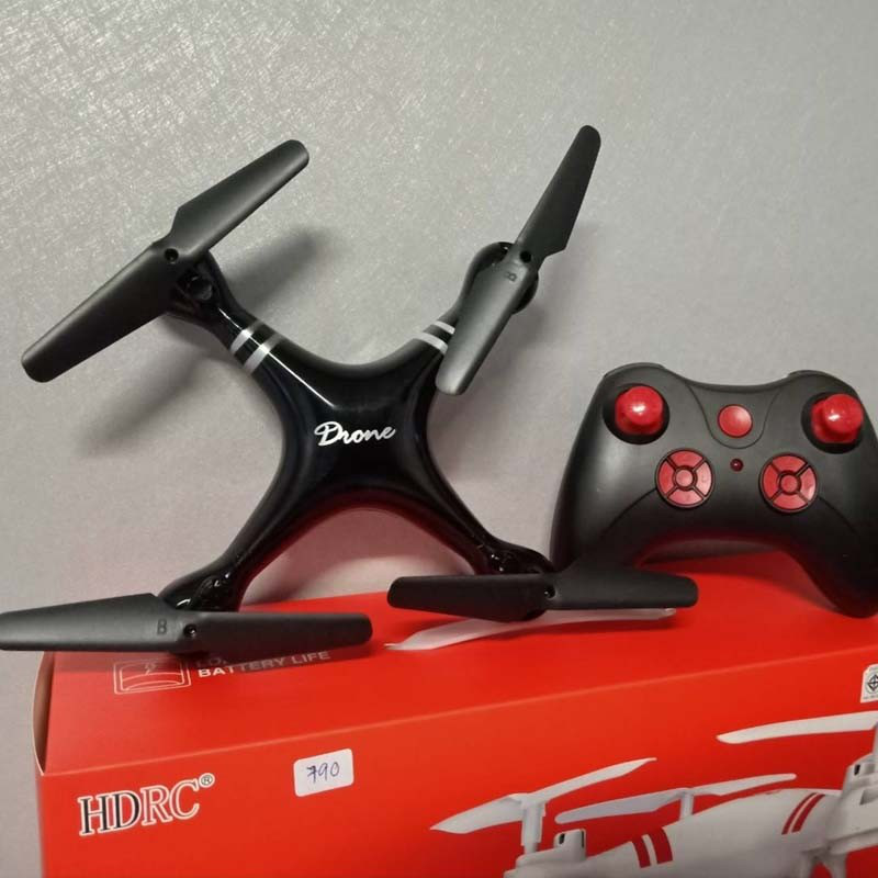Hdrc h15 real-time aerial rc drone black, , medium-null