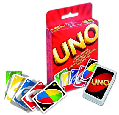 Uno car game (w2087) 7y+, , medium