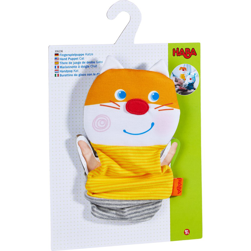 Product image: Hand puppet cat, , medium-null