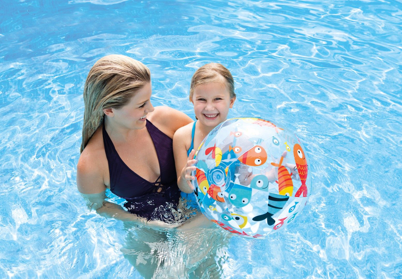 Ball 20'' lively print-null