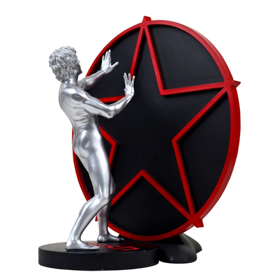 Rush 2008 knucklebonz rock iconz 2112 3d album art starman statue