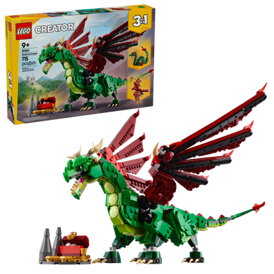 Lego creator 31161 medieval dragon, , medium