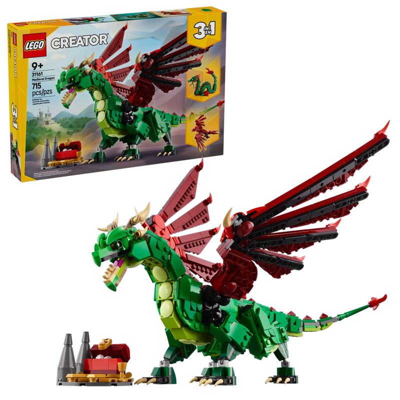 Lego creator 31161 medieval dragon, , medium-null