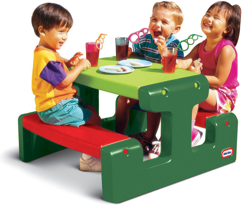 Little tikes picnic table 479a00060 3y+, , medium image number null