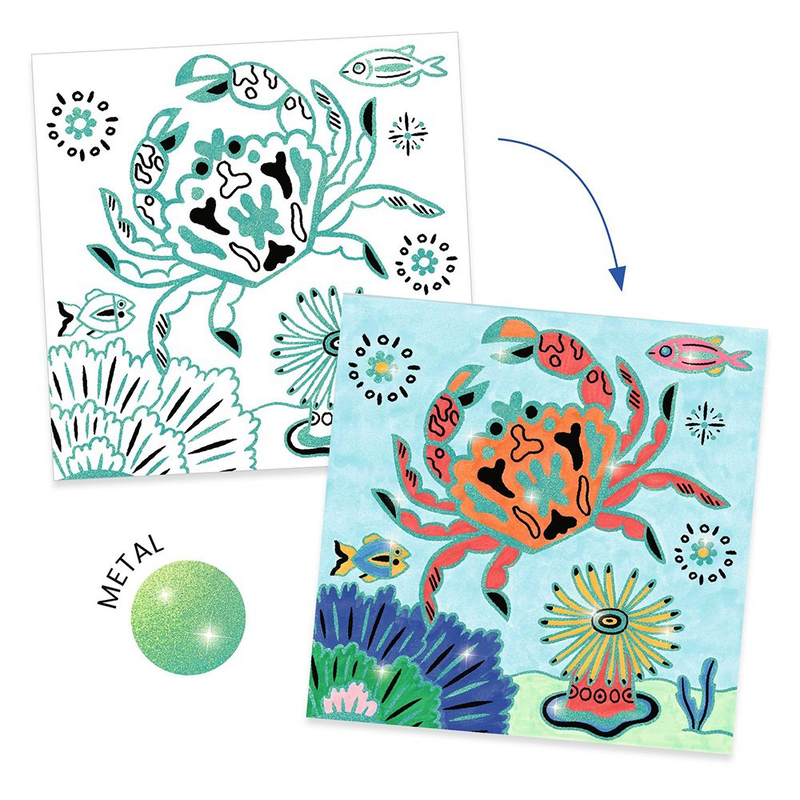 Product image: Under the sea coloring surprises, , medium-null