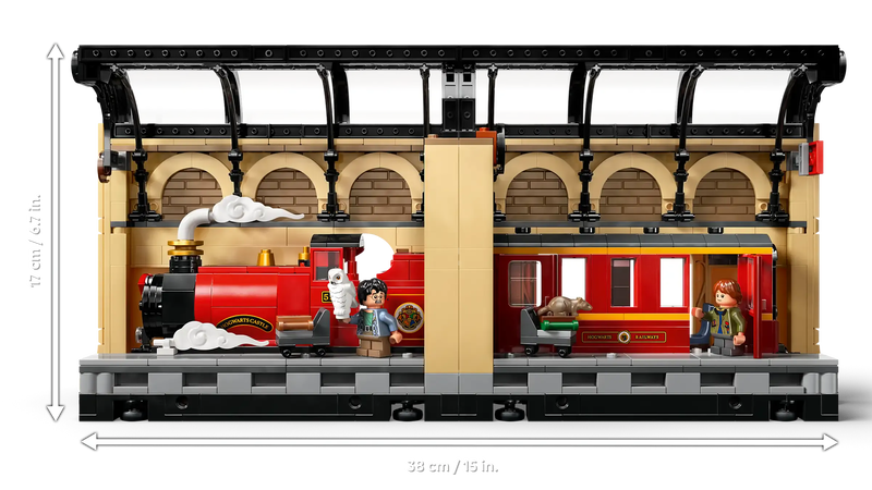 Product image: Lego 76450 book nook: hogwarts™ express, , medium-null