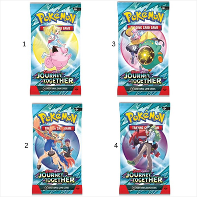 Pokemon sv9 journey together booster pok103193, , medium