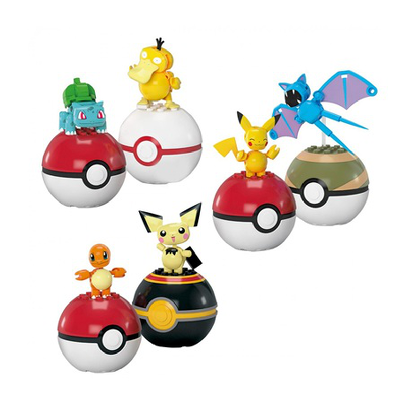 Mega pokemon pokeball collection (hxp11) 6y+ (1pc random selection), , medium-null