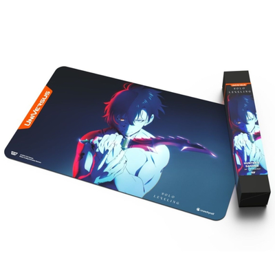 Universus ccg: solo leveling: hunters dagger playmat